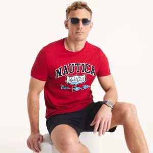 Nautica Mens Yacht Club Graphic T-Shirt
