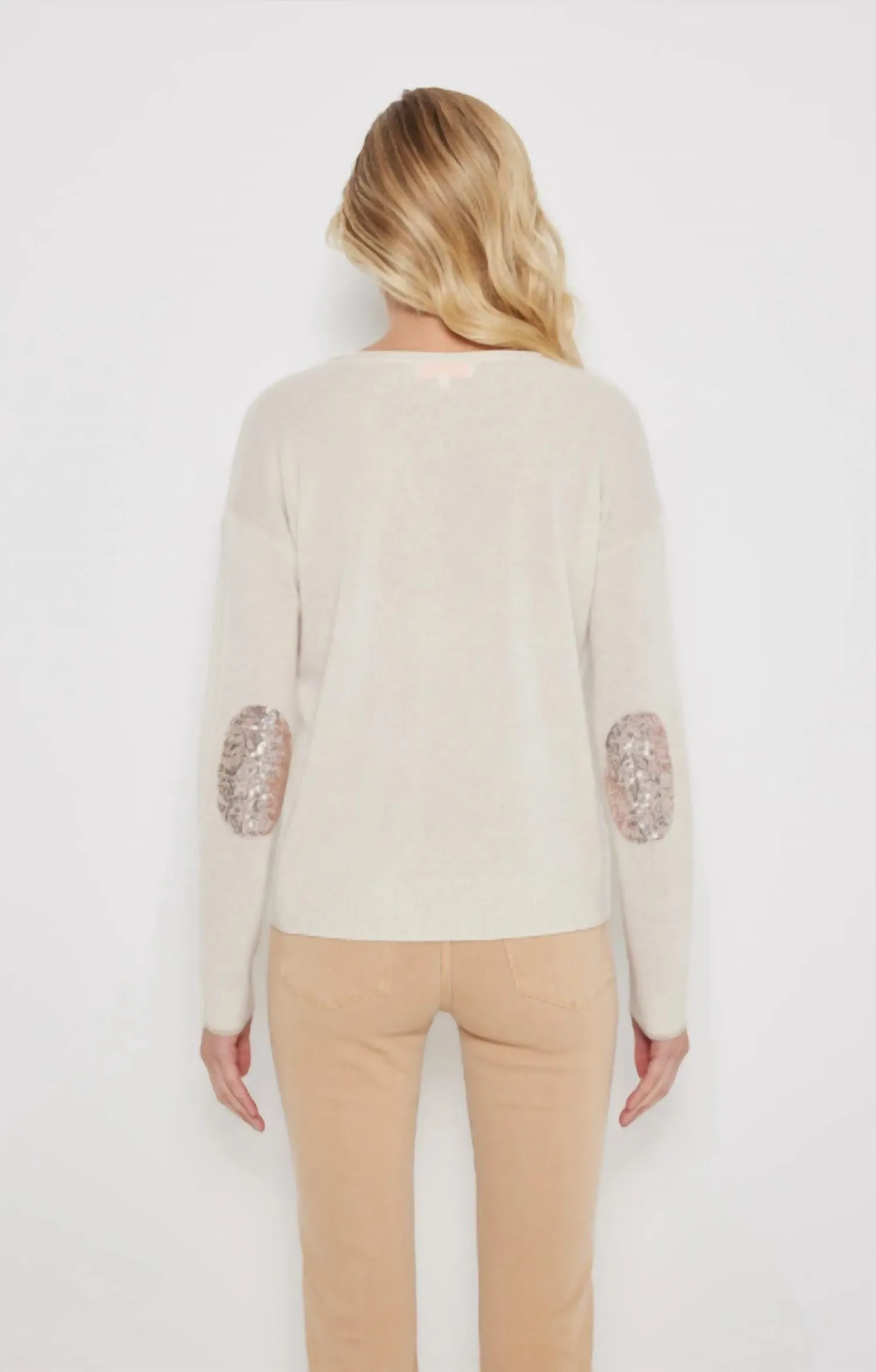 New Found Love Sweater In Sheepskin