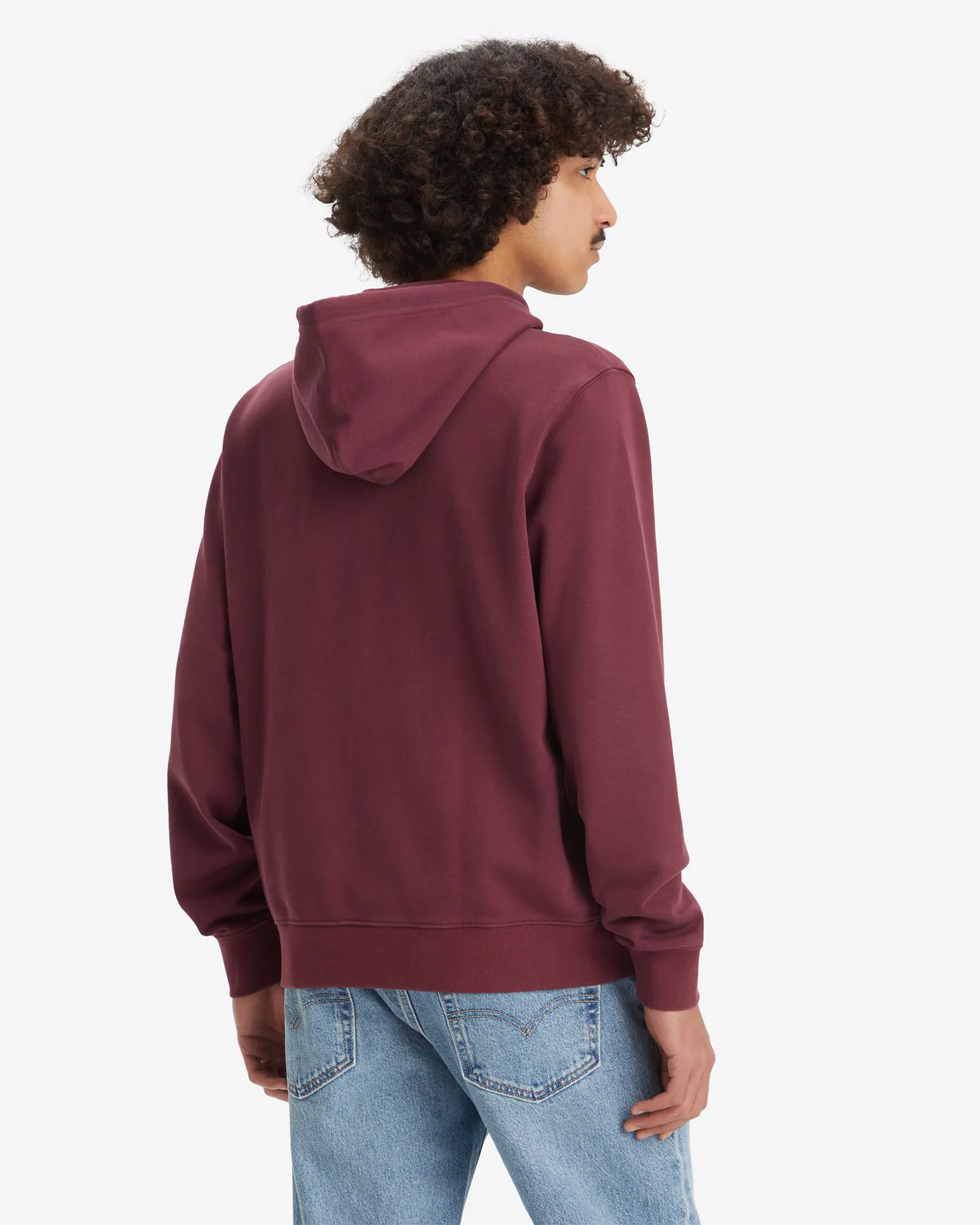 New Original Hoodie in Fig Purple