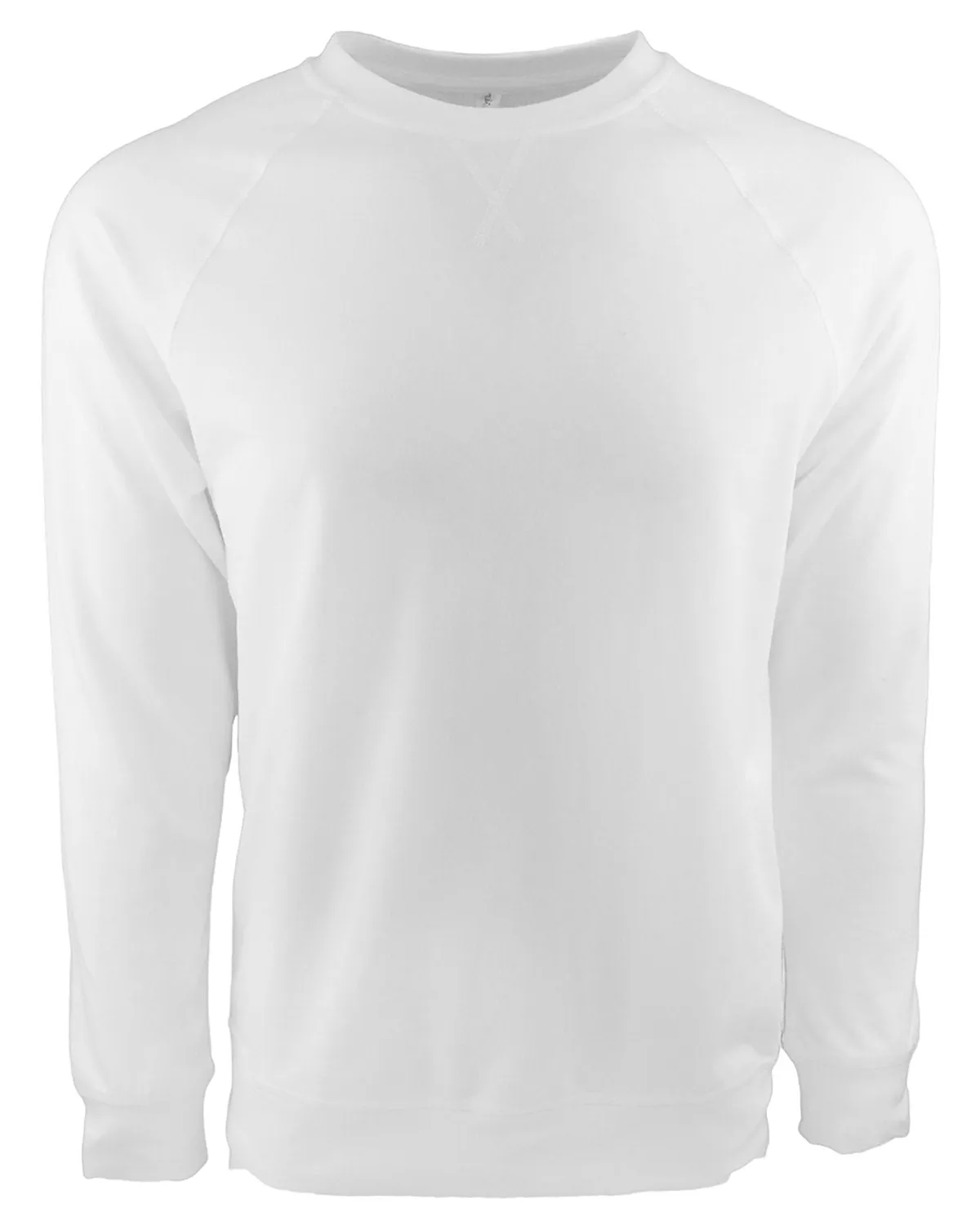 Next Level N9000 Unisex French Terry Raglan Crew
