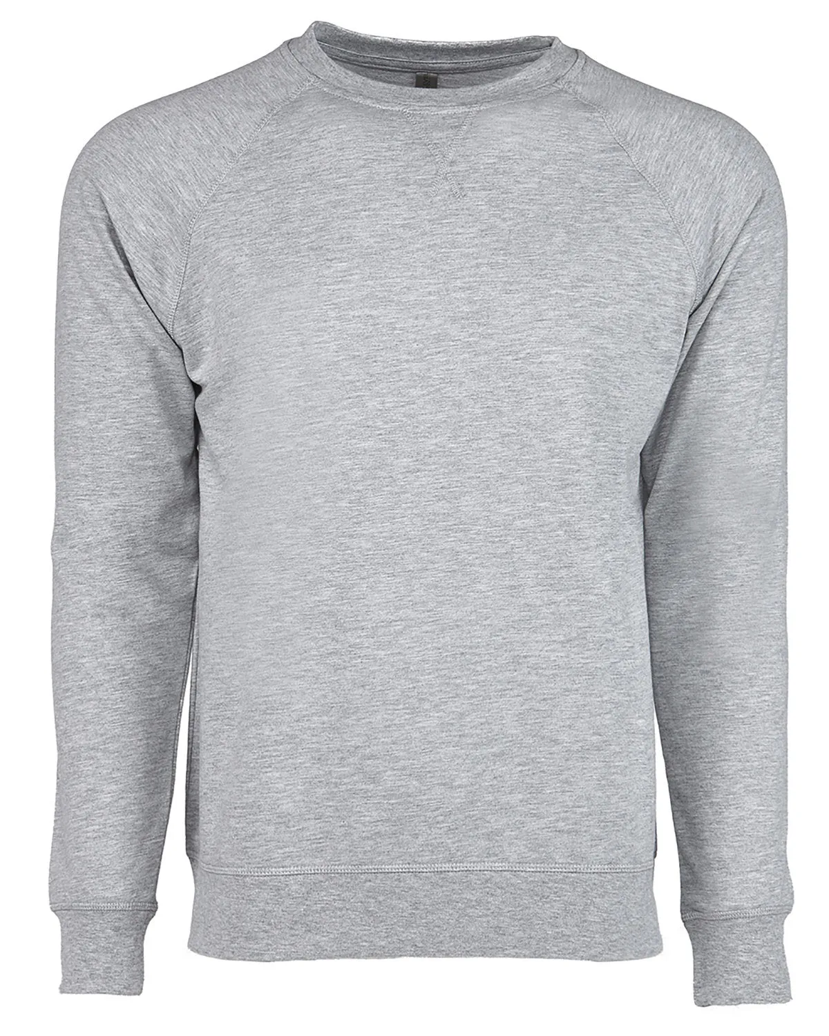 Next Level N9000 Unisex French Terry Raglan Crew