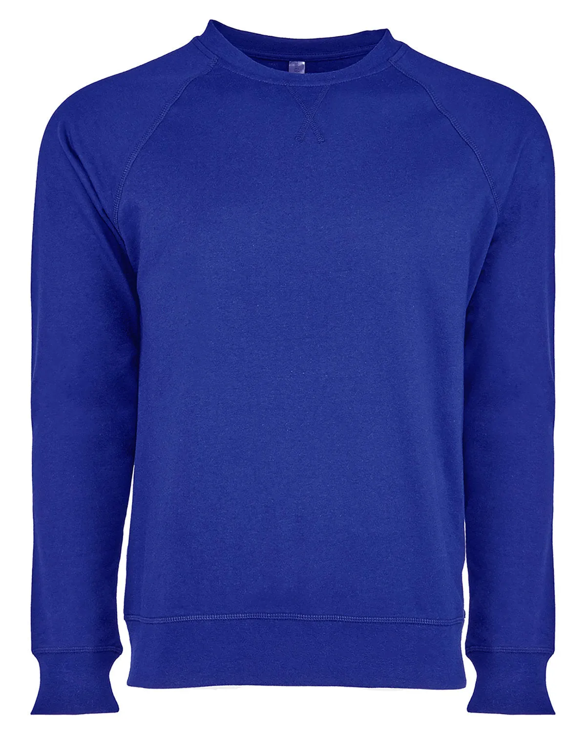 Next Level N9000 Unisex French Terry Raglan Crew