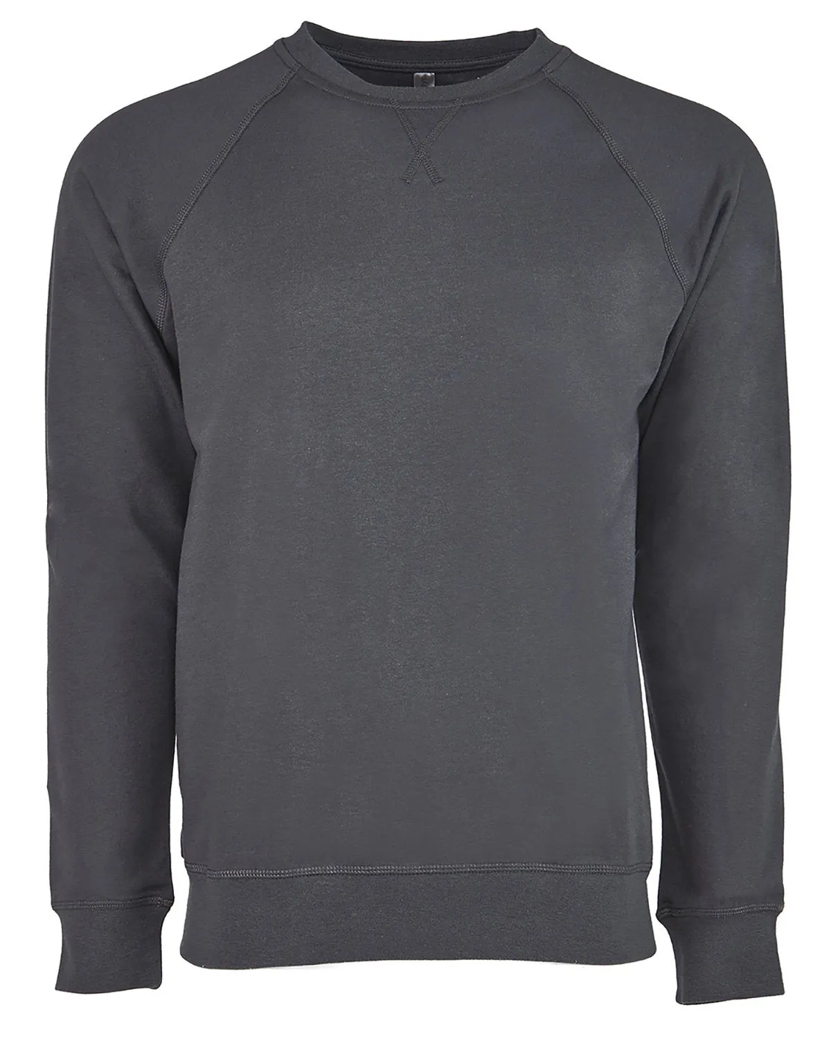 Next Level N9000 Unisex French Terry Raglan Crew