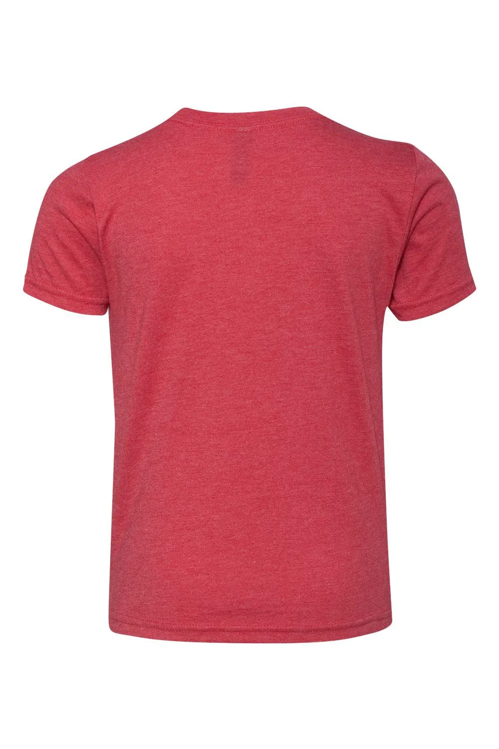 Next Level Youth Jersey Short Sleeve Crewneck T-Shirt - Vintage Red