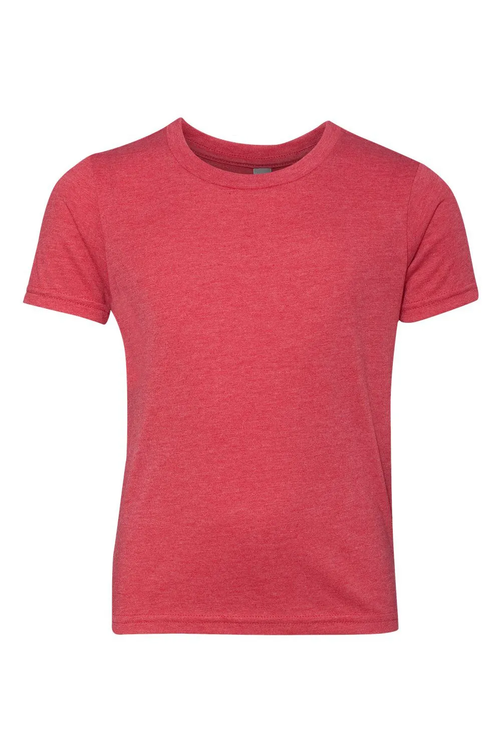 Next Level Youth Jersey Short Sleeve Crewneck T-Shirt - Vintage Red
