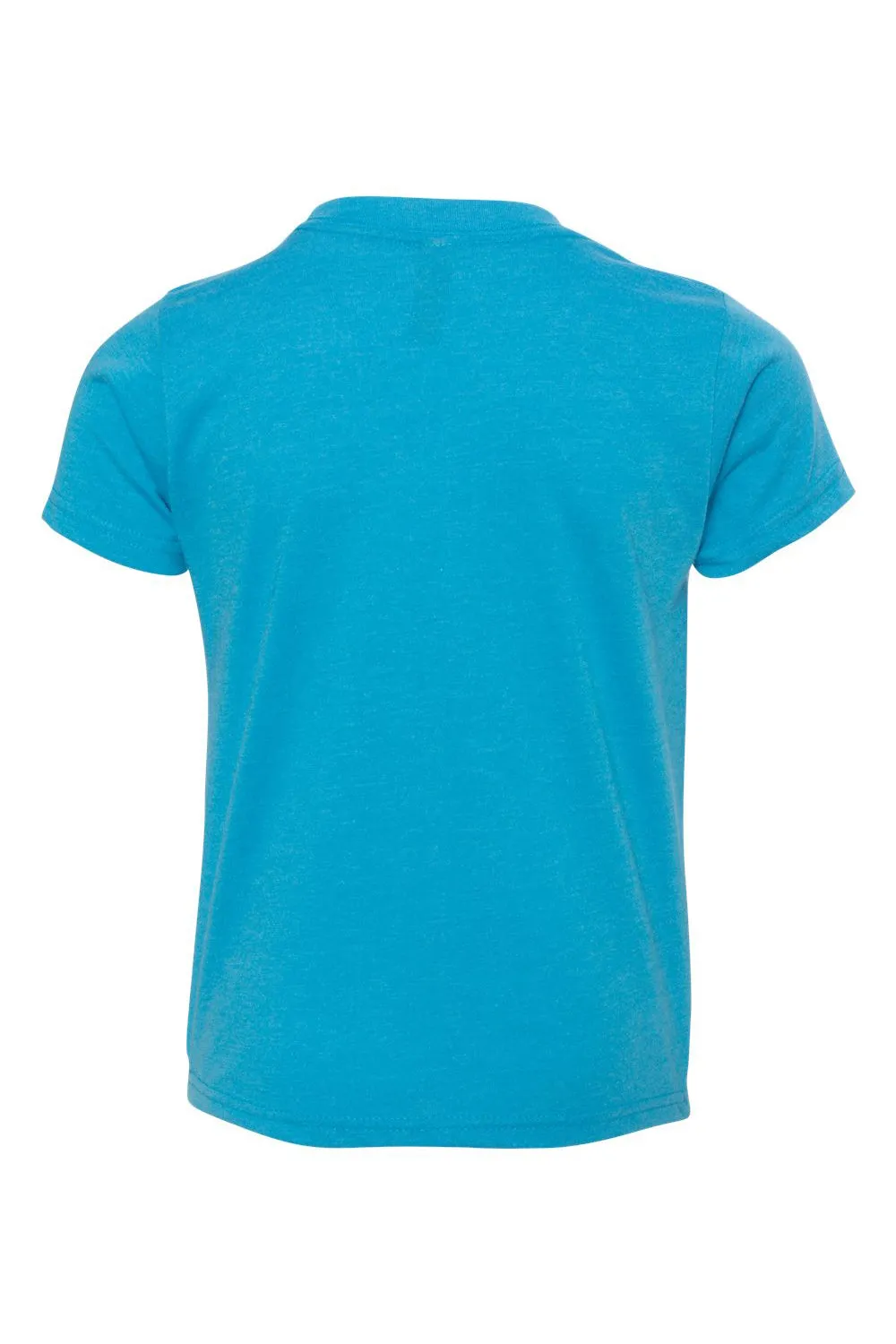 Next Level Youth Jersey Short Sleeve Crewneck T-Shirt - Vintage Turquoise Blue