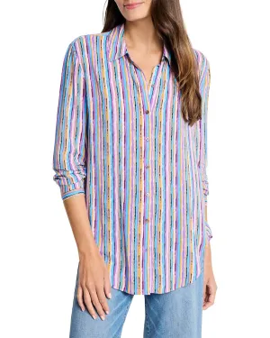 NIC   ZOE Solstice Stripe Shirt
