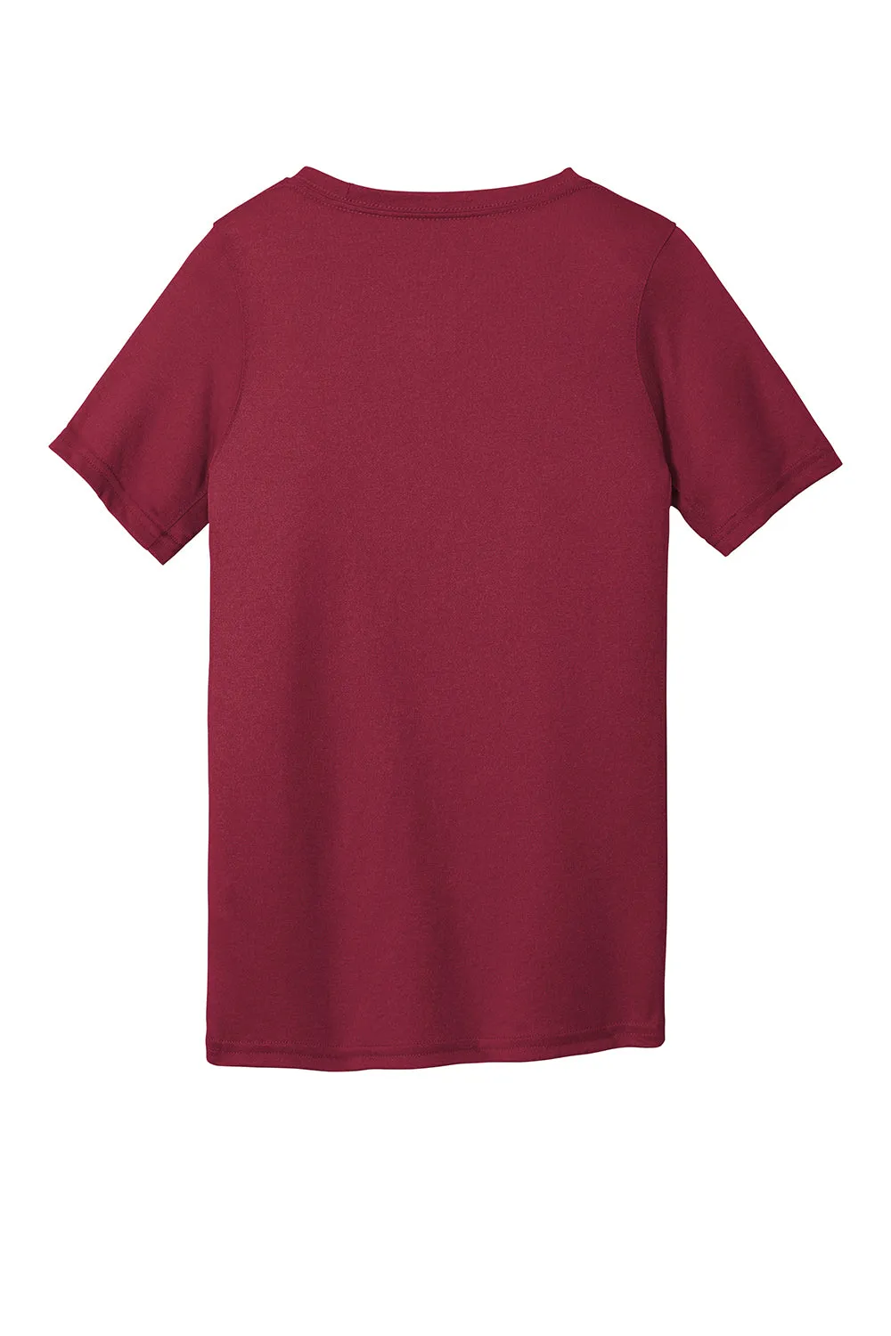 Nike Youth Team rLegend Dri-Fit Moisture Wicking Short Sleeve Crewneck T-Shirt - Team Maroon