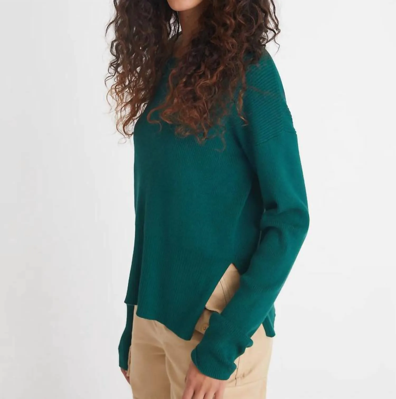 Nola Sweater In Rainforrest