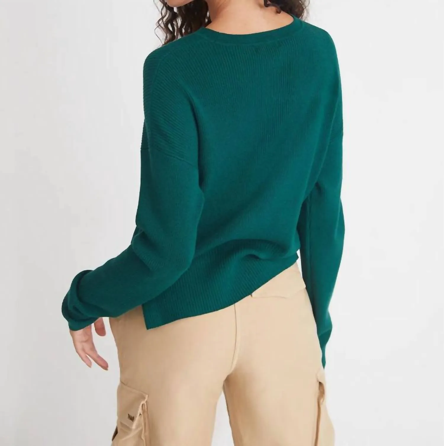 Nola Sweater In Rainforrest