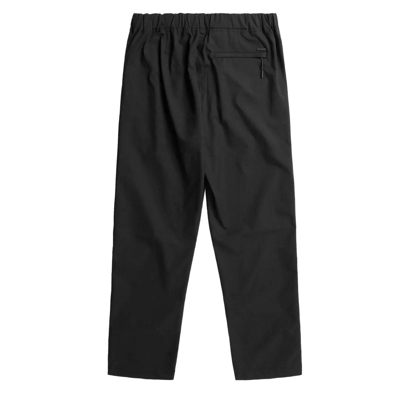 Norse Projects Ezra Relaxed Solotex Twill Trouser Black