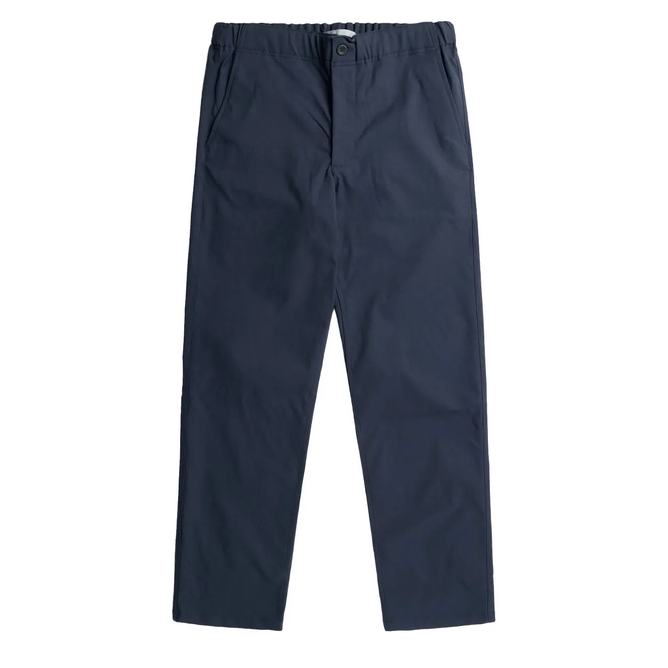 Norse Projects Ezra Relaxed Solotex Twill Trouser Dark Navy