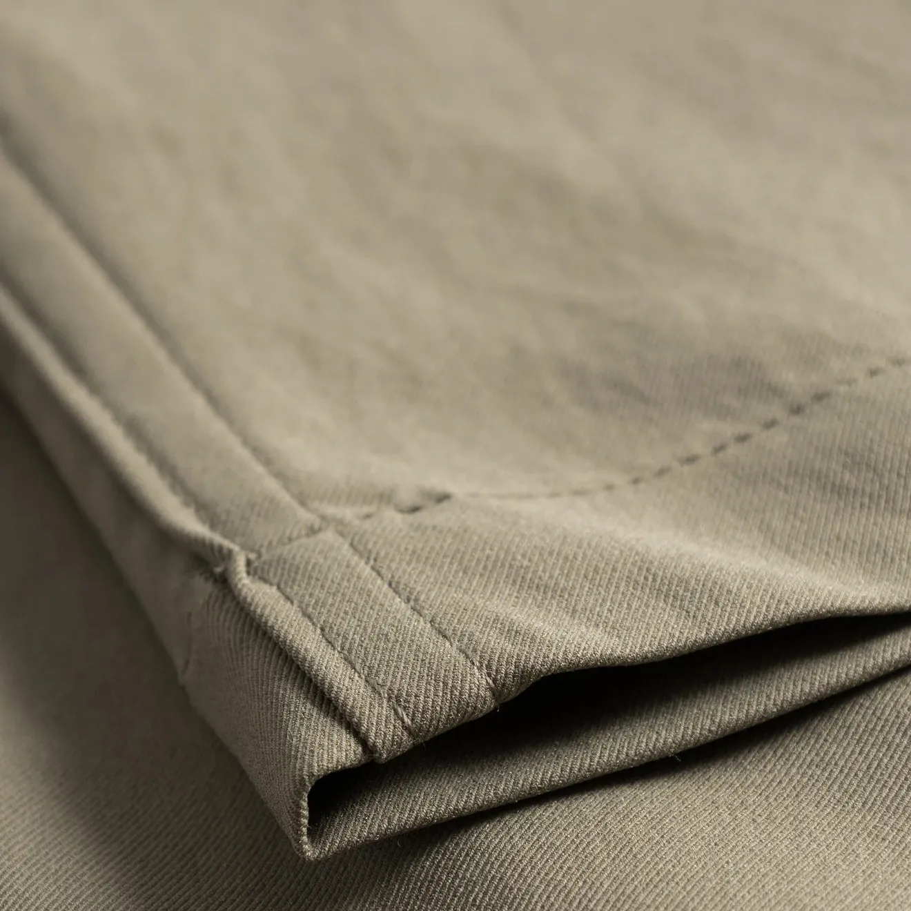 Norse Projects Ezra Relaxed Solotex Twill Trouser Sediment Green
