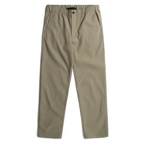Norse Projects Ezra Relaxed Solotex Twill Trouser Sediment Green
