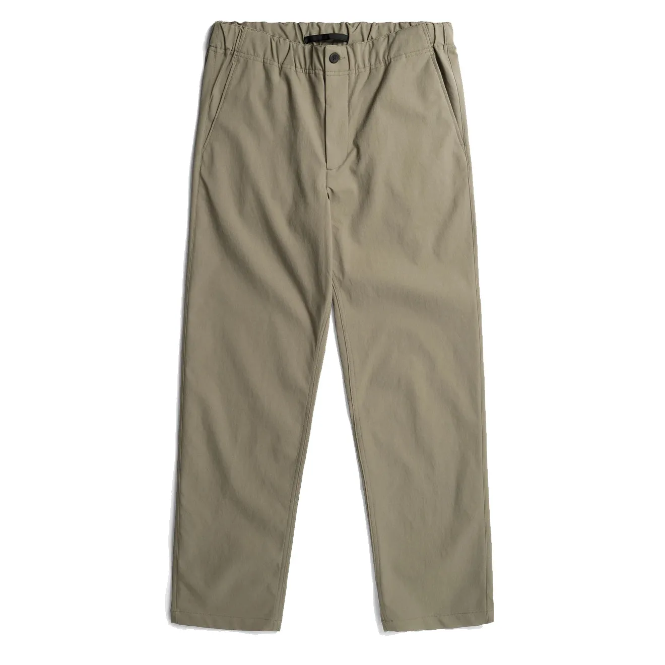 Norse Projects Ezra Relaxed Solotex Twill Trouser Sediment Green