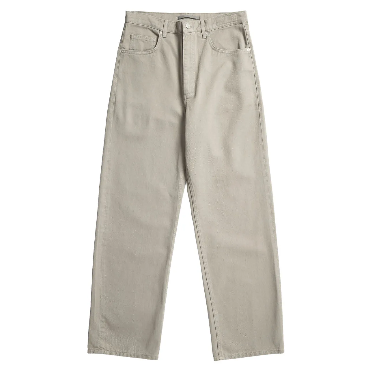 Norse Projects Mogens Relaxed 5 Pocket Heavy Twill Clay