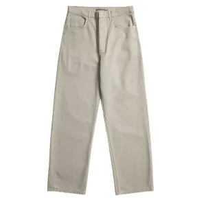 Norse Projects Mogens Relaxed 5 Pocket Heavy Twill Clay