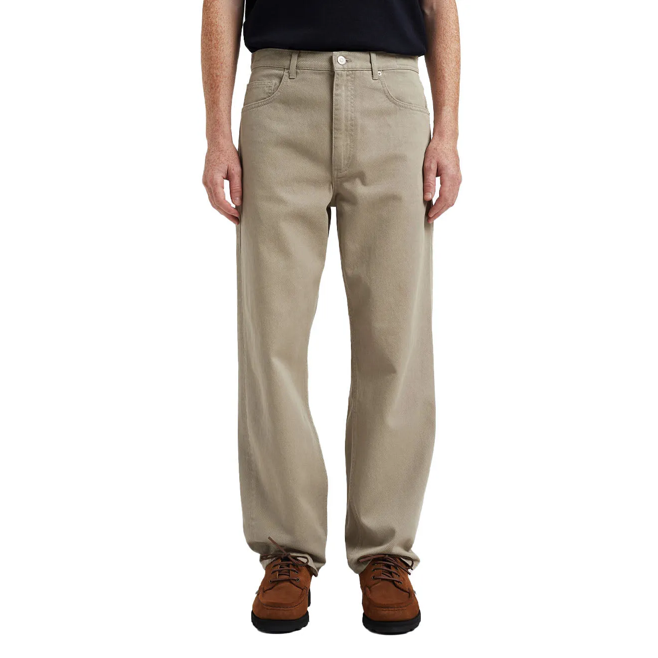 Norse Projects Mogens Relaxed 5 Pocket Heavy Twill Clay