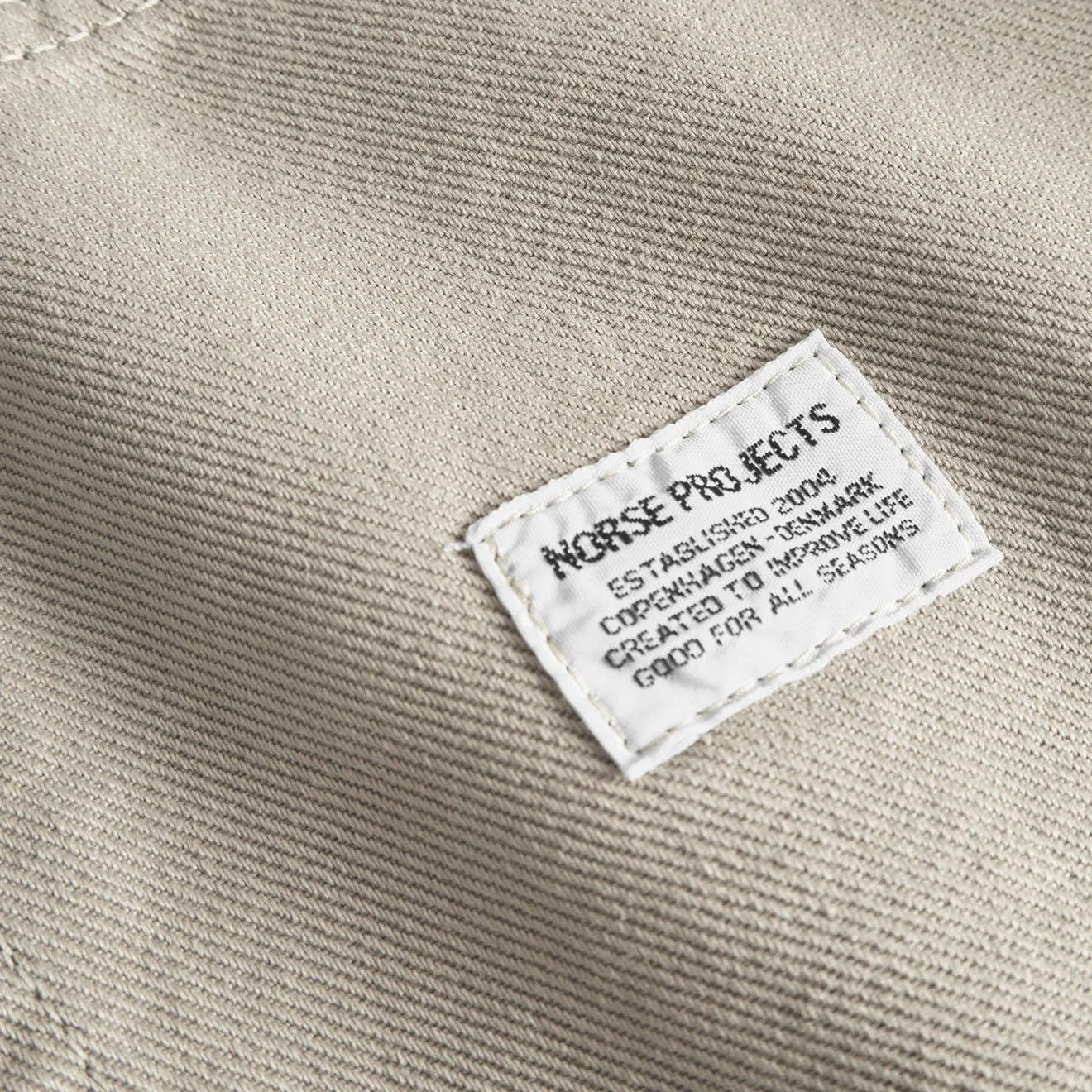Norse Projects Mogens Relaxed 5 Pocket Heavy Twill Clay