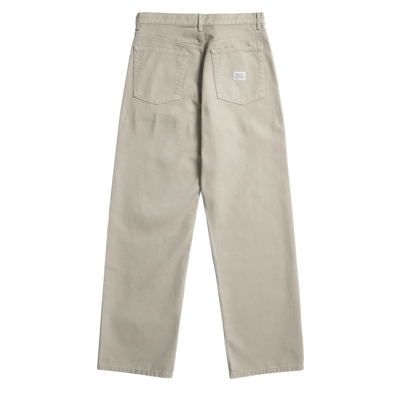 Norse Projects Mogens Relaxed 5 Pocket Heavy Twill Clay