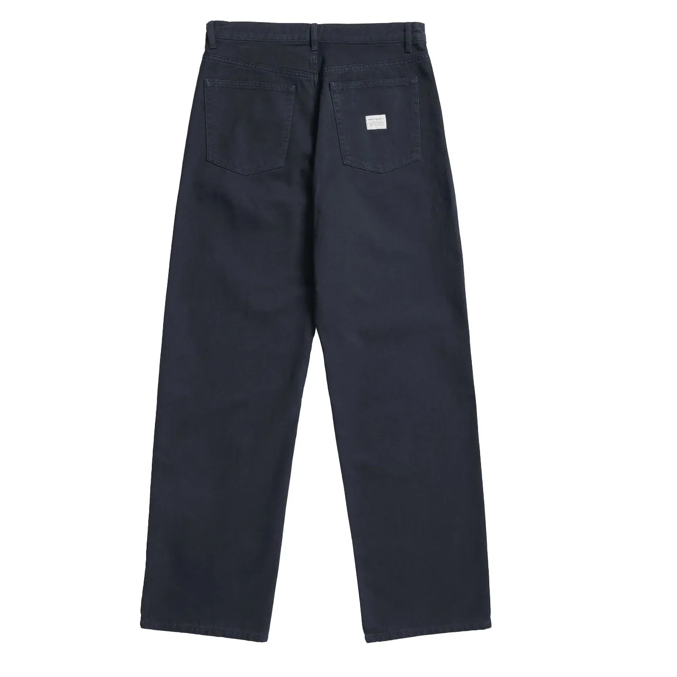 Norse Projects Mogens Relaxed 5 Pocket Heavy Twill Dark Navy