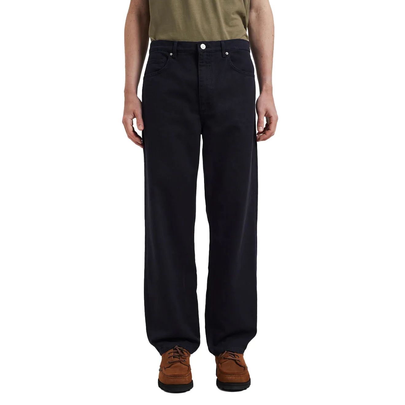 Norse Projects Mogens Relaxed 5 Pocket Heavy Twill Dark Navy