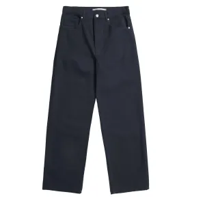 Norse Projects Mogens Relaxed 5 Pocket Heavy Twill Dark Navy