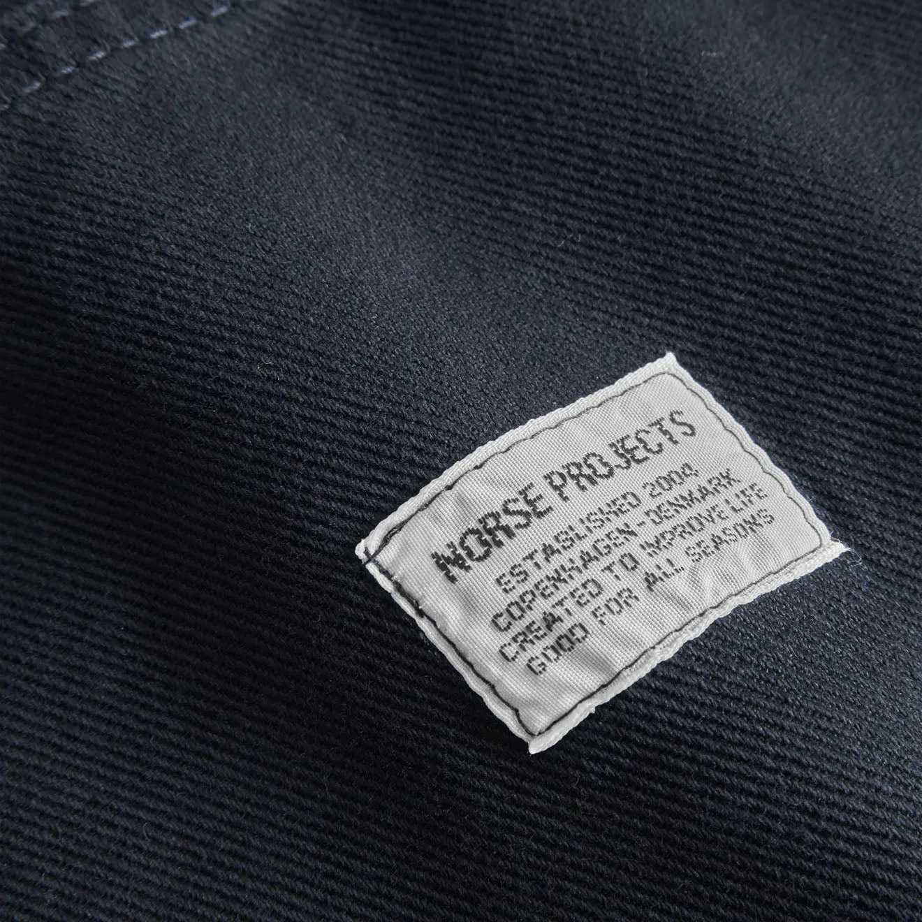 Norse Projects Mogens Relaxed 5 Pocket Heavy Twill Dark Navy