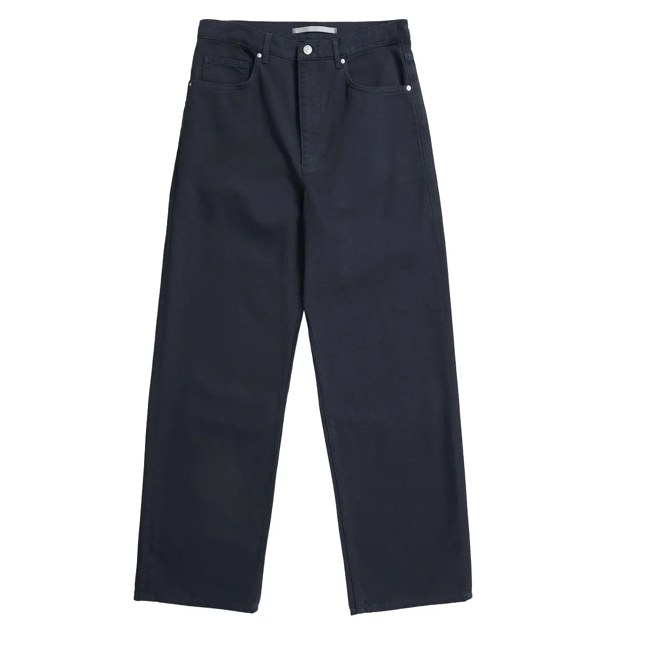 Norse Projects Mogens Relaxed 5 Pocket Heavy Twill Dark Navy