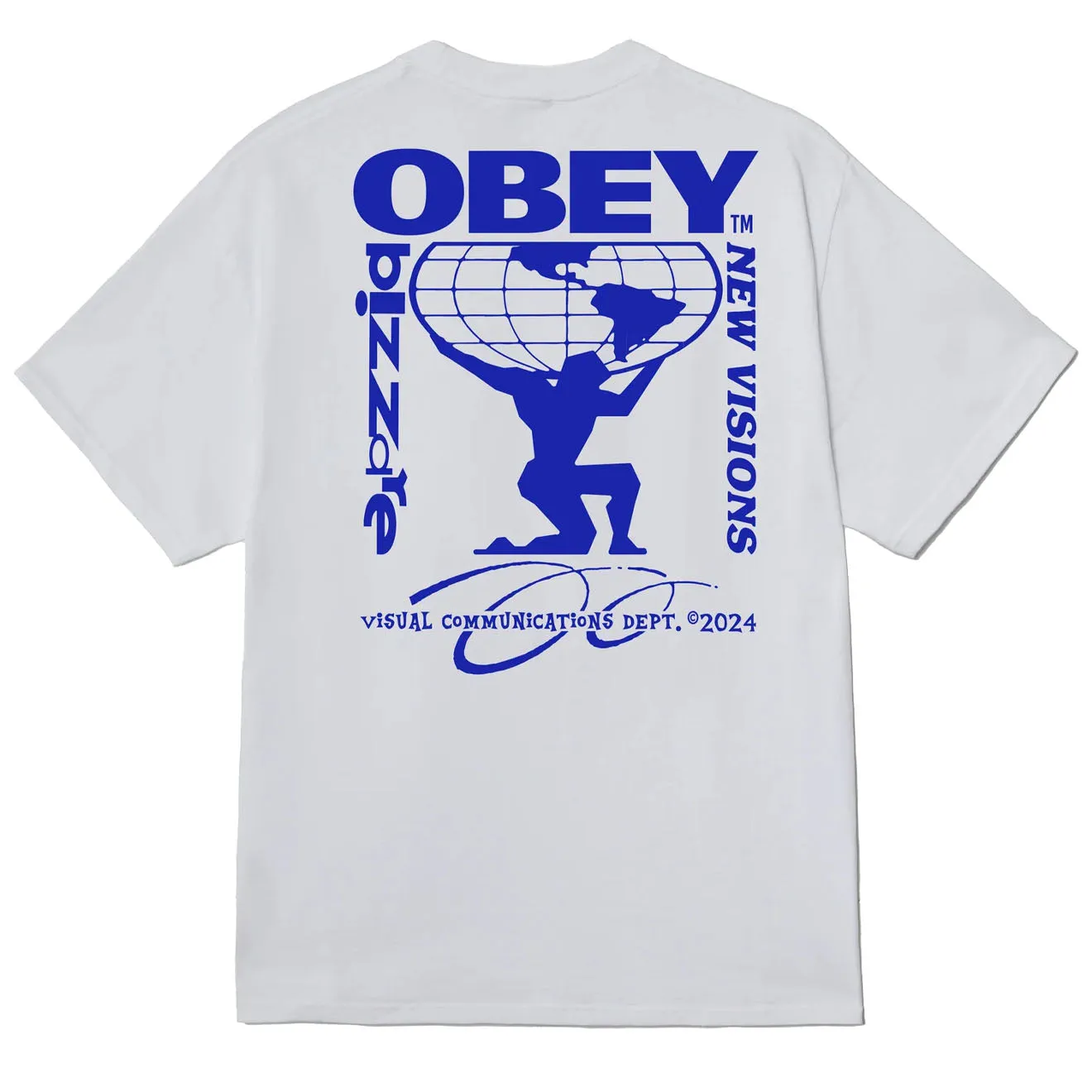 Obey Bizzare New Visions White