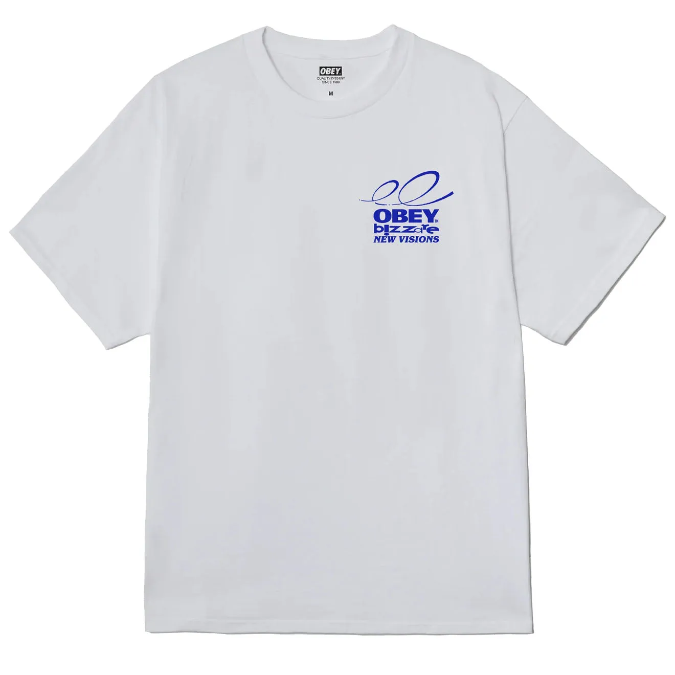 Obey Bizzare New Visions White