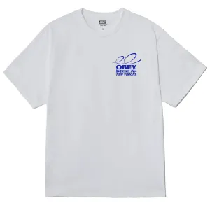 Obey Bizzare New Visions White