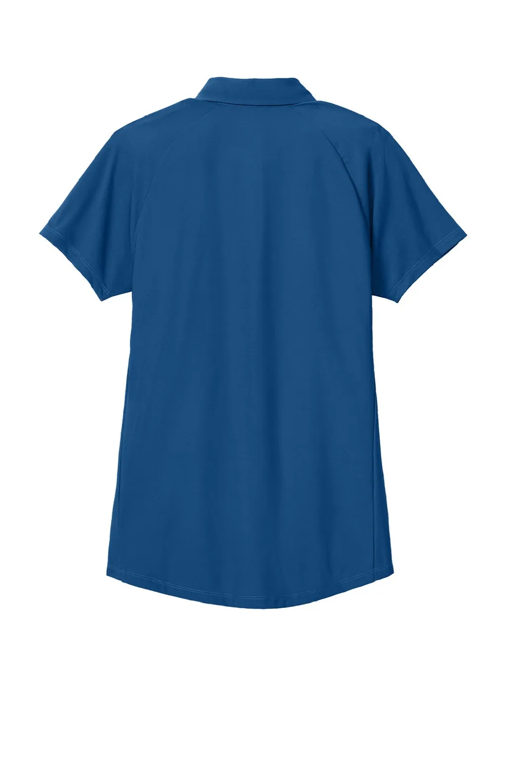 Ogio Womens Envision Moisture Wicking Short Sleeve Polo Shirt - Force Blue