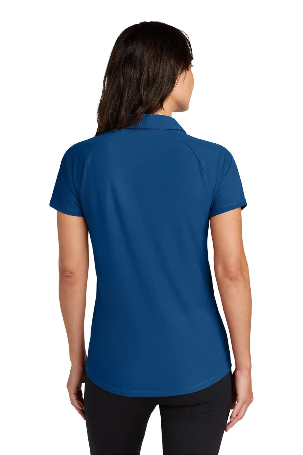 Ogio Womens Envision Moisture Wicking Short Sleeve Polo Shirt - Force Blue