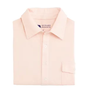 Old School Polo - Cabana Pink