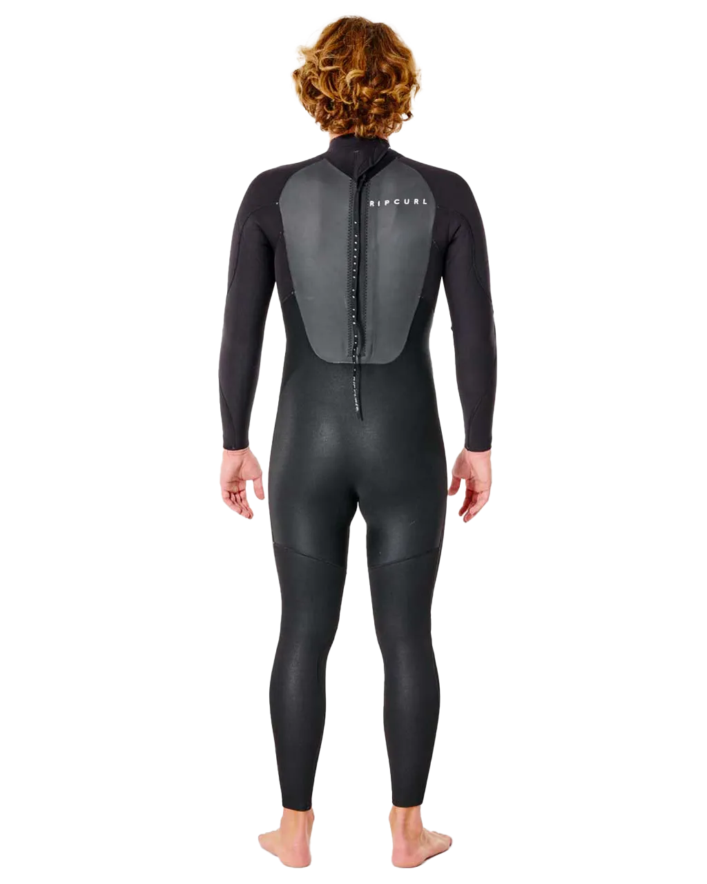 Omega 3/2mm Back Zip Wetsuit in Black
