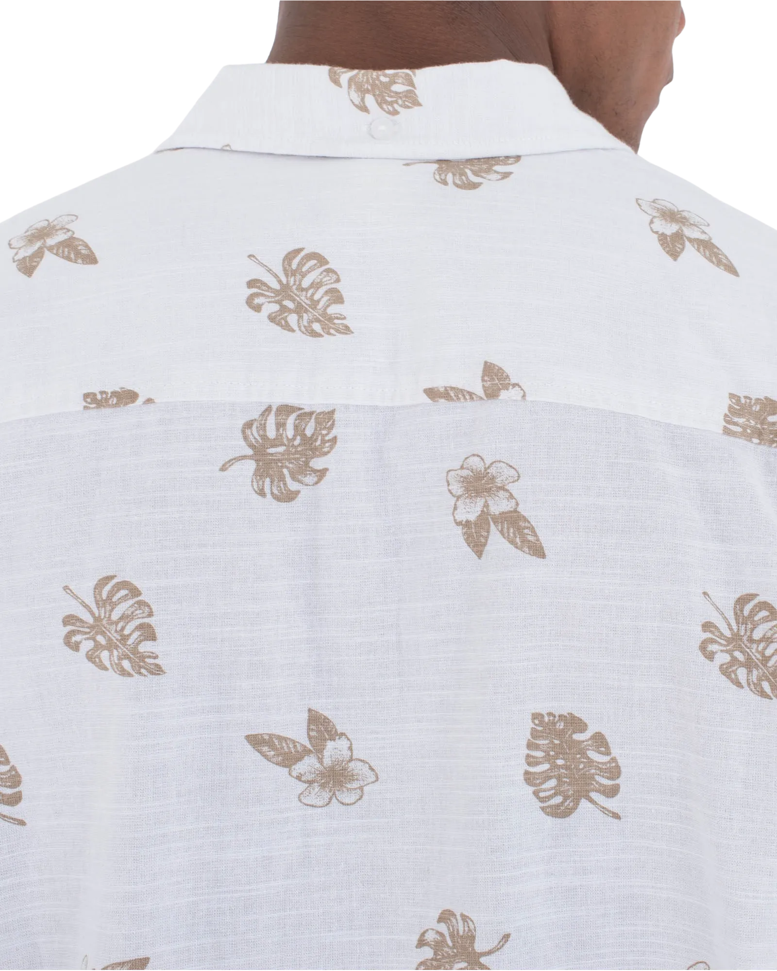 One & Only Stretch Shirt in Bone 2