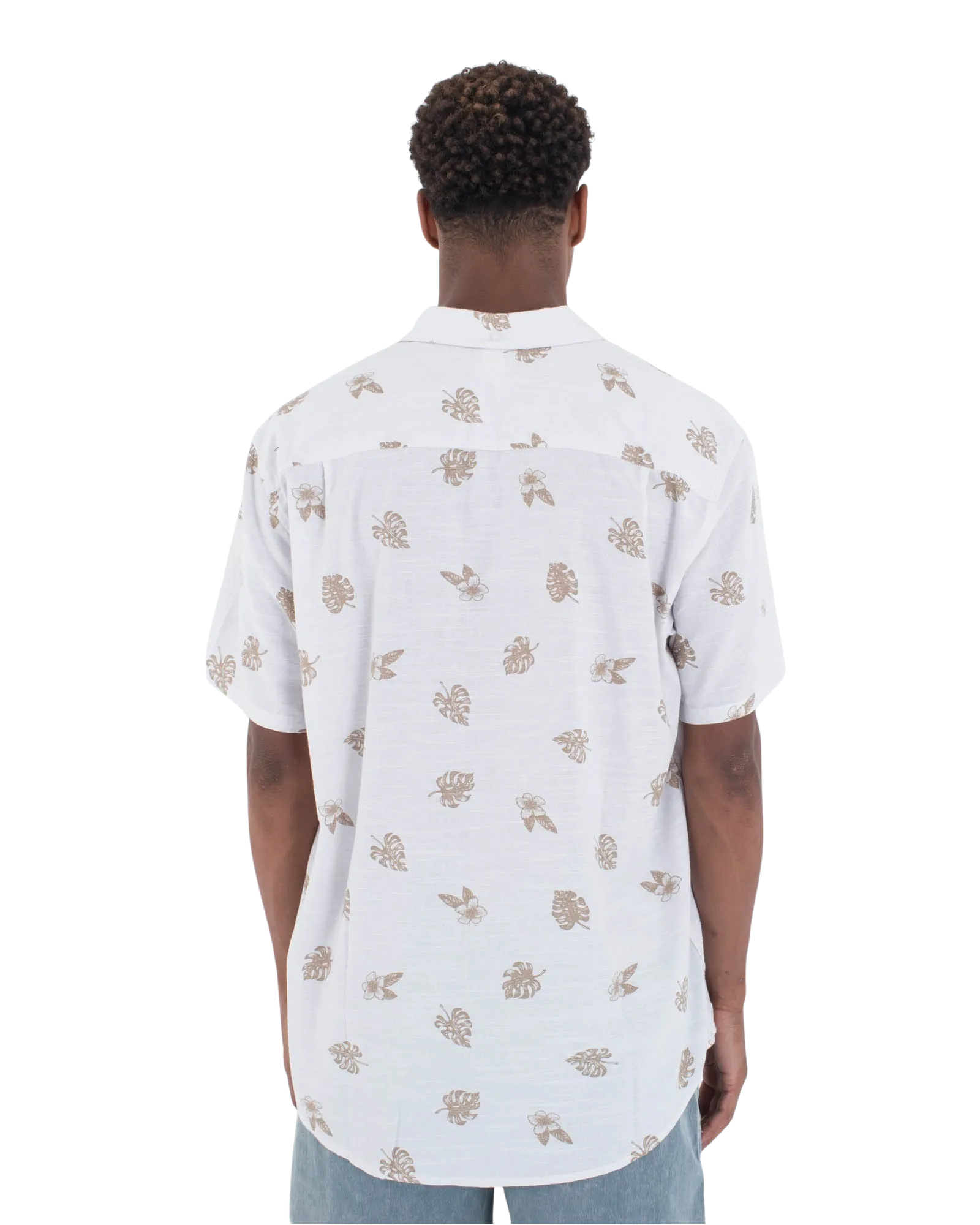 One & Only Stretch Shirt in Bone 2
