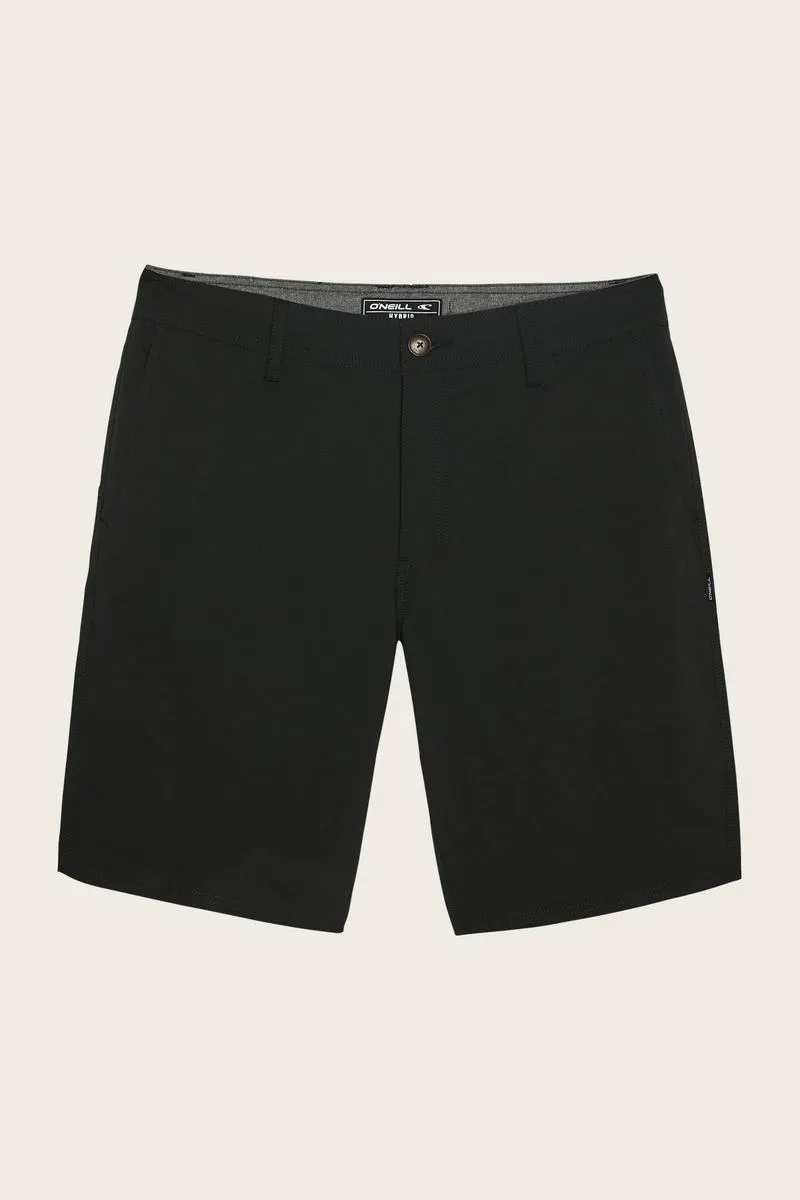 Oneill Stockton Hybrid Mens Shorts - Black Black
