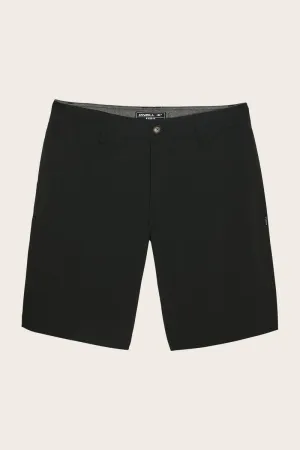 Oneill Stockton Hybrid Mens Shorts - Black Black