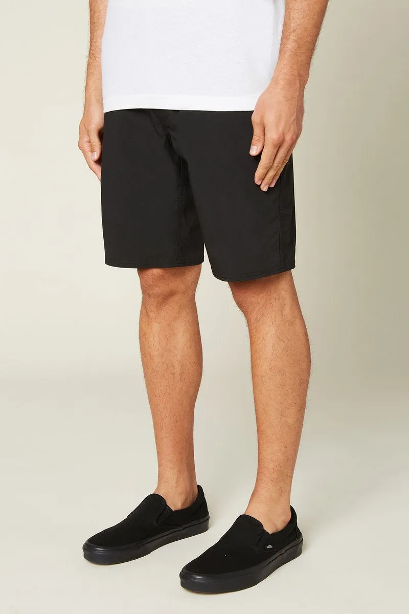 Oneill Stockton Hybrid Mens Shorts - Black Black