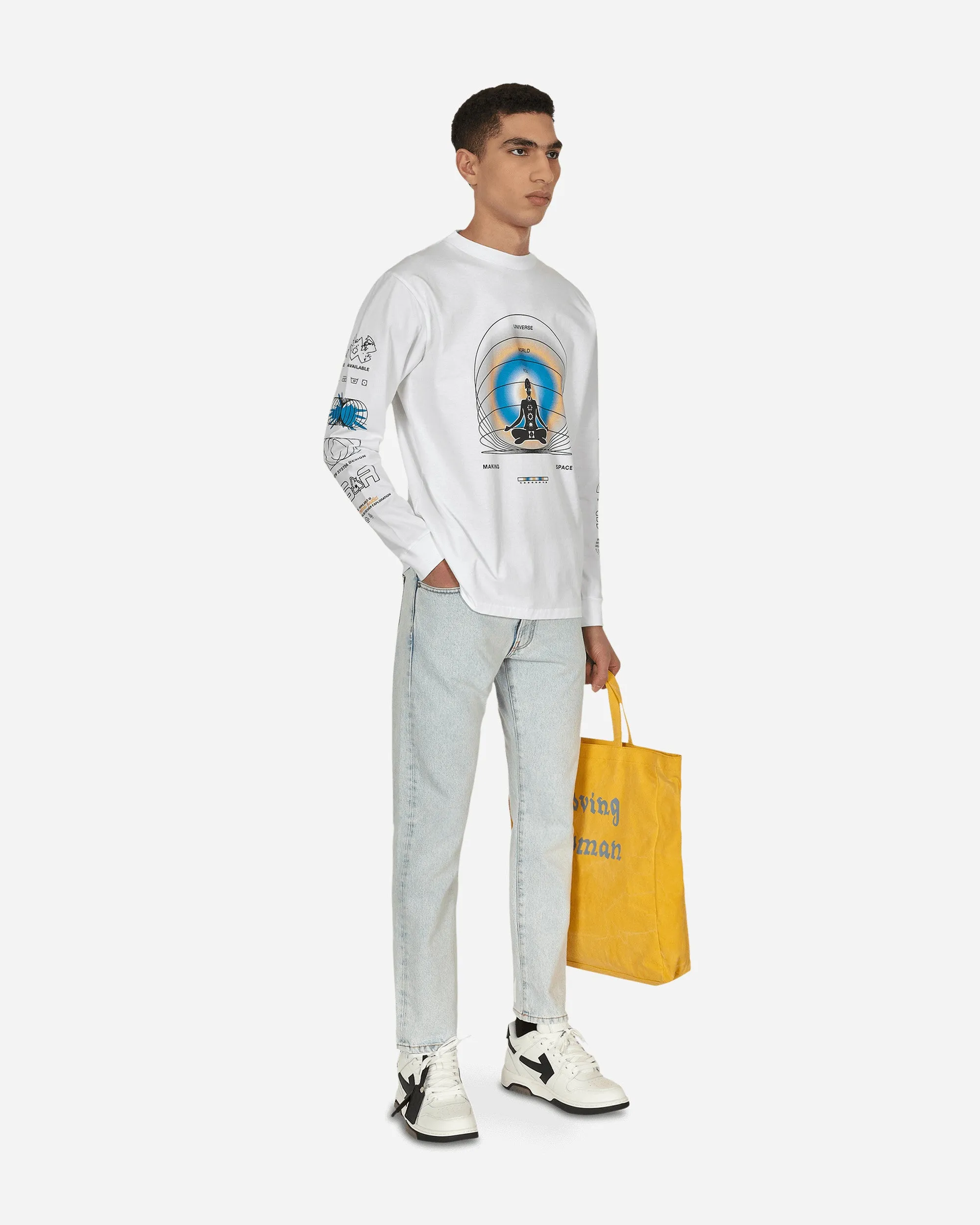 Oneness Longsleeve T-Shirt White
