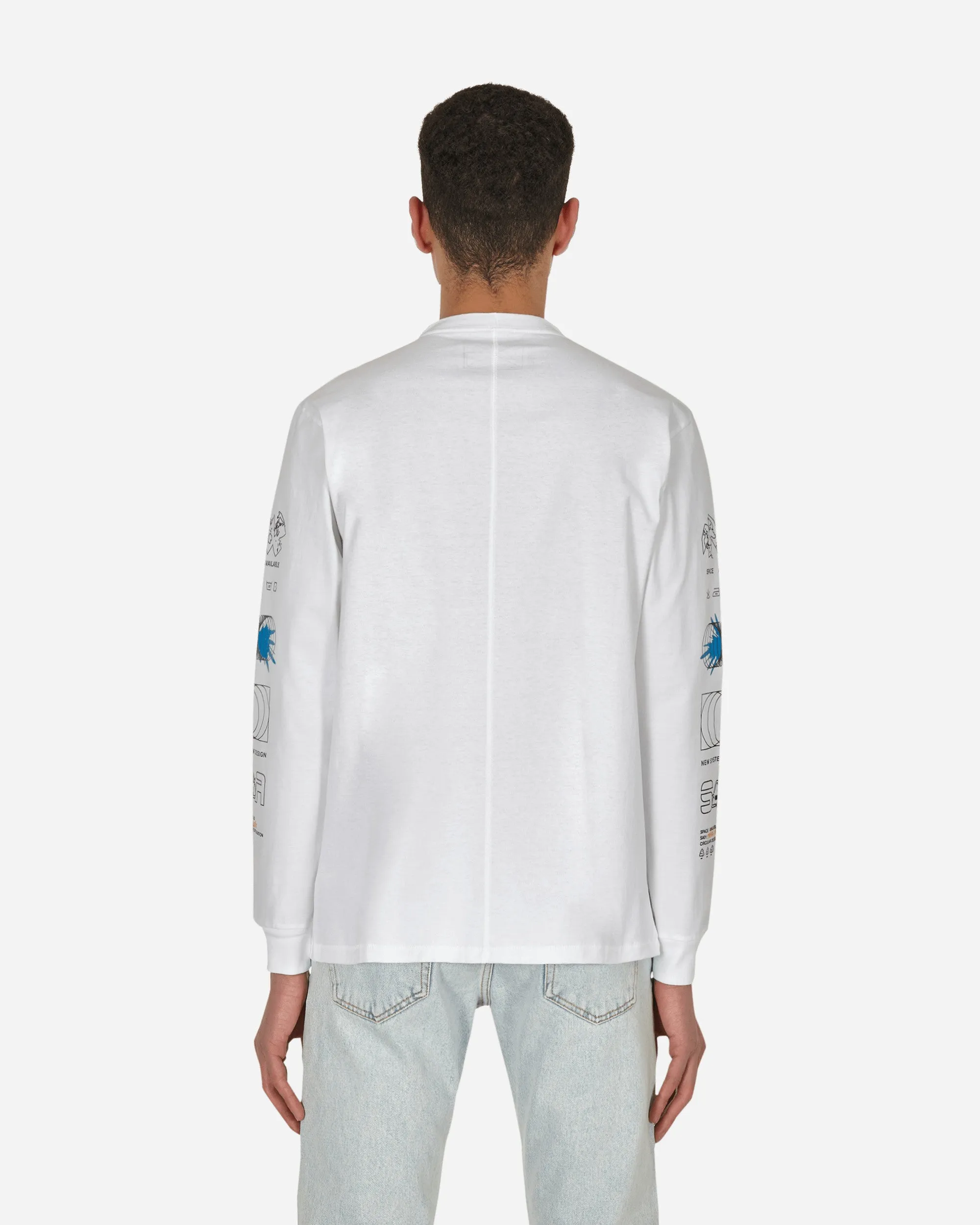 Oneness Longsleeve T-Shirt White