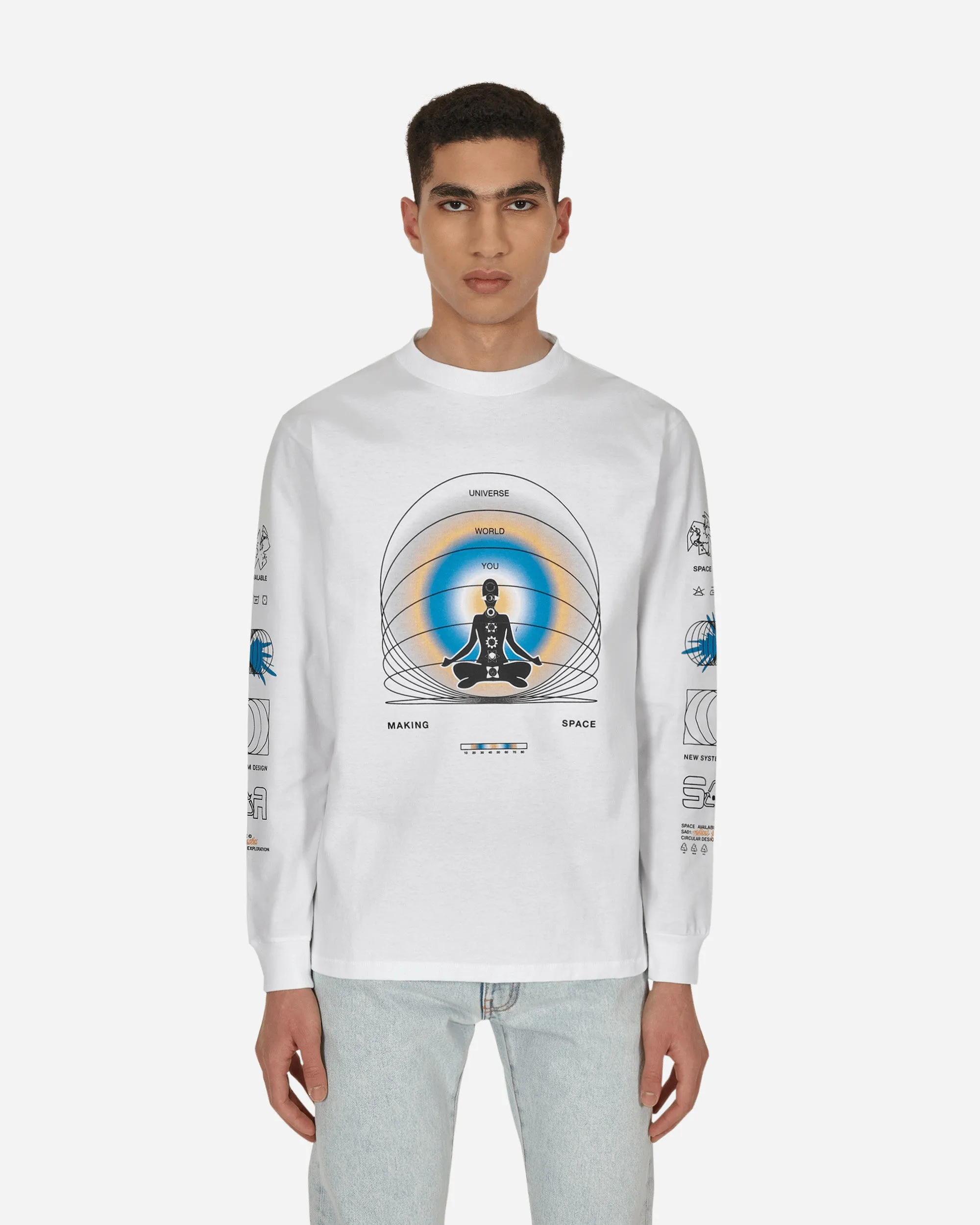 Oneness Longsleeve T-Shirt White