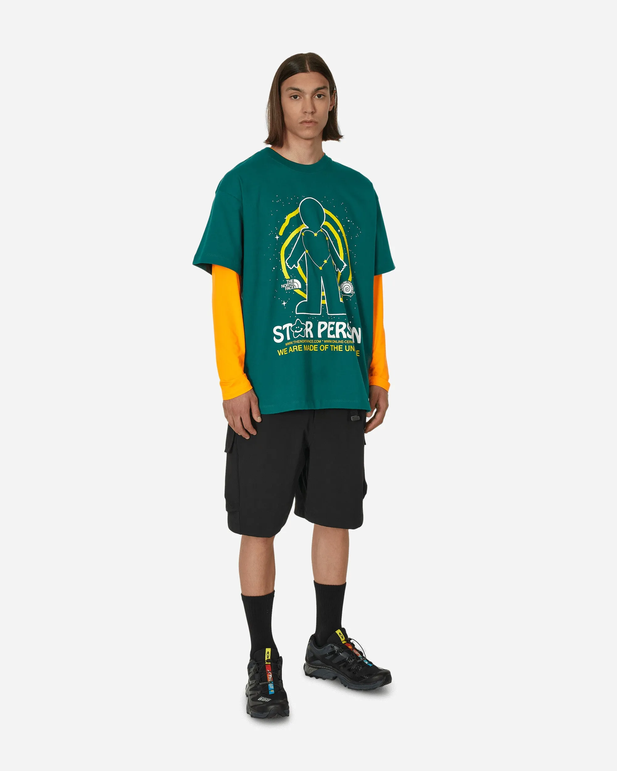 Online Ceramics T-Shirt Forest Fern