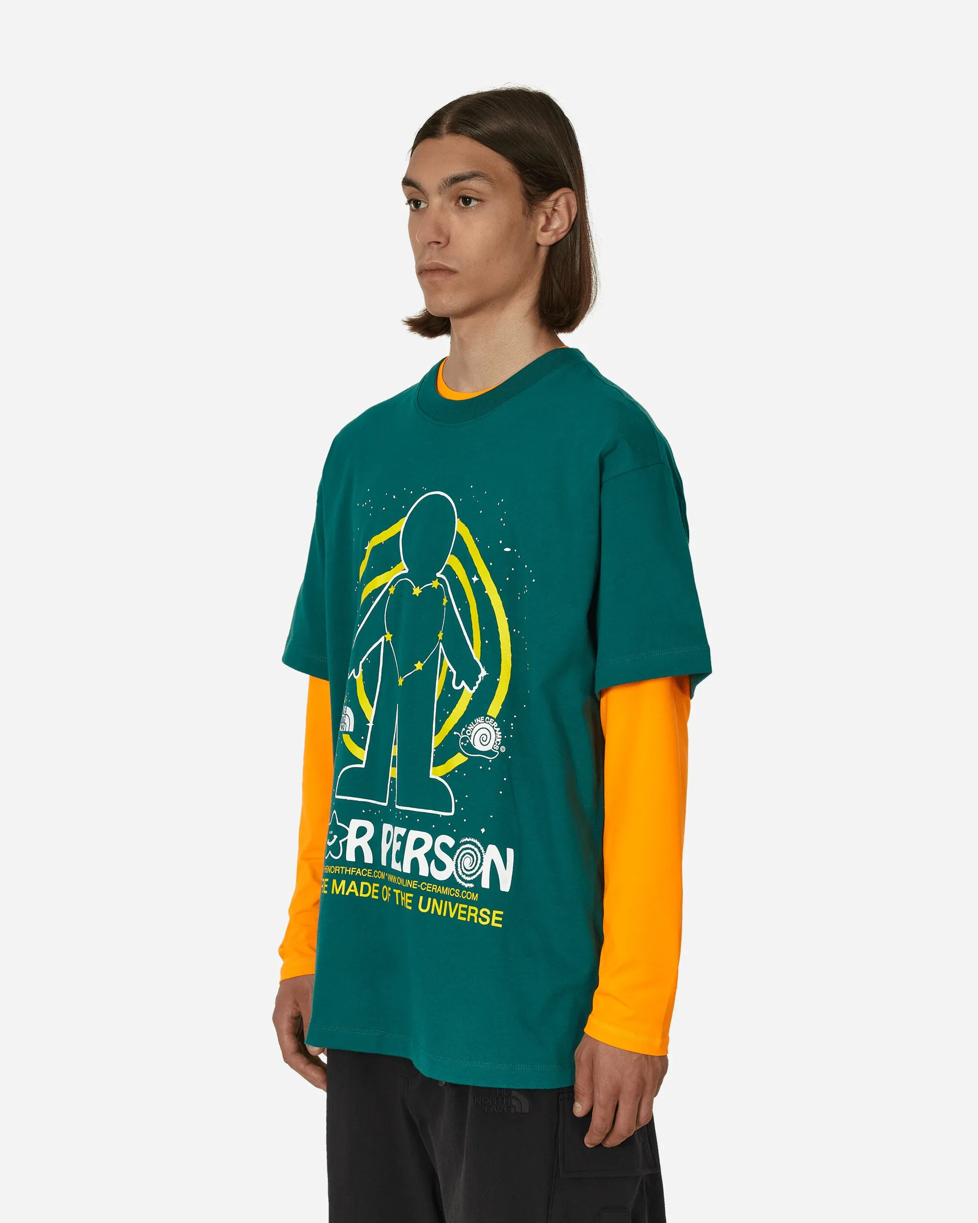 Online Ceramics T-Shirt Forest Fern
