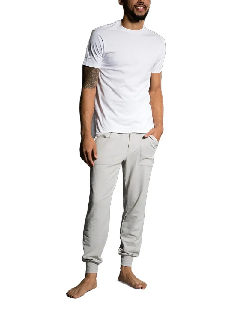 Onzie Hot Yoga Mens Sweat Pant 506 Khaki