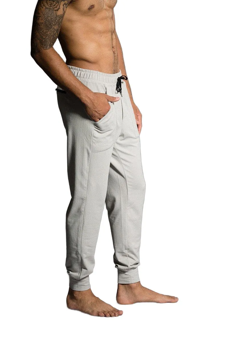 Onzie Hot Yoga Mens Sweat Pant 506 Khaki