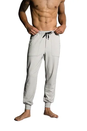 Onzie Hot Yoga Mens Sweat Pant 506 Khaki