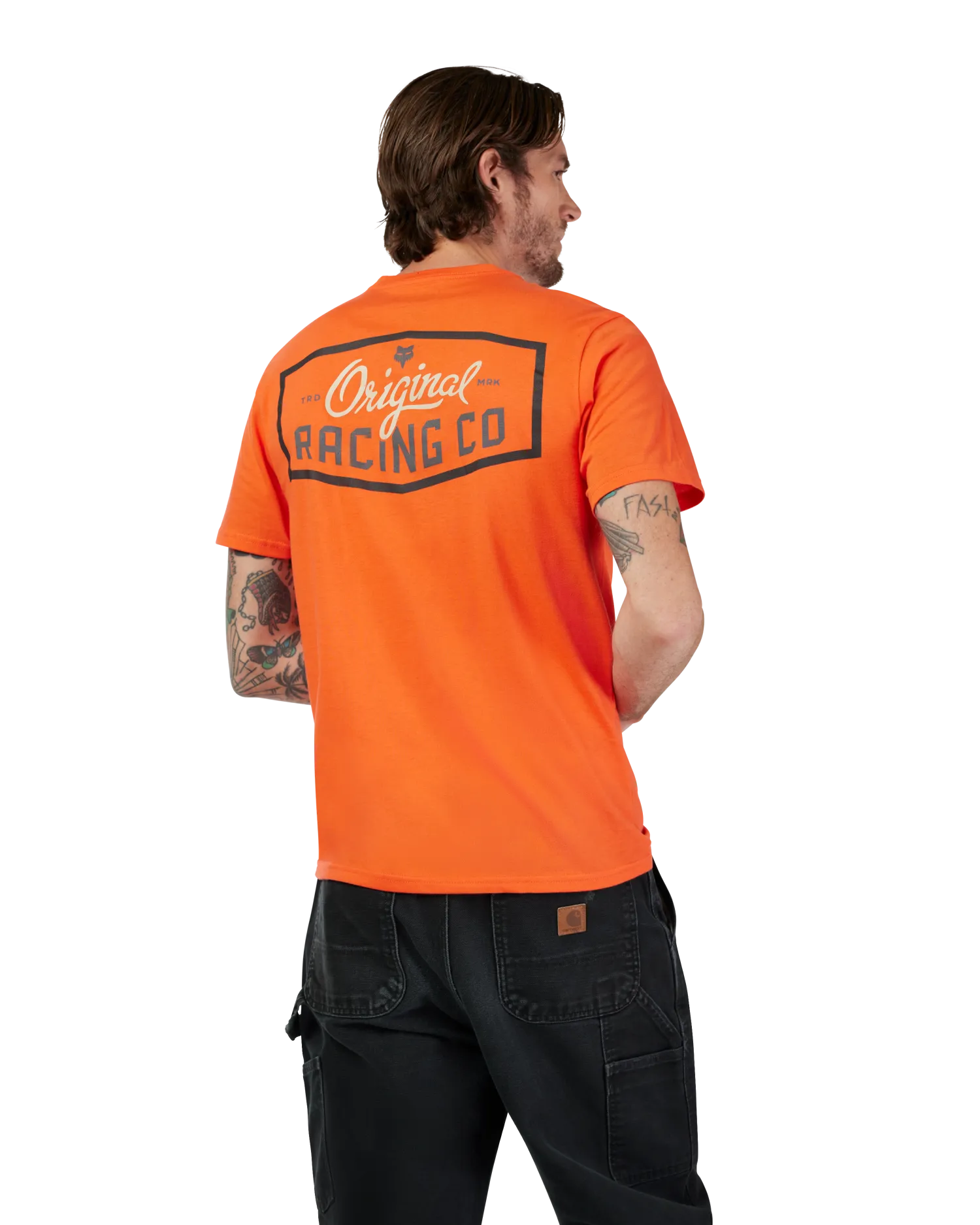 Original Premium T-Shirt in Blood Orange